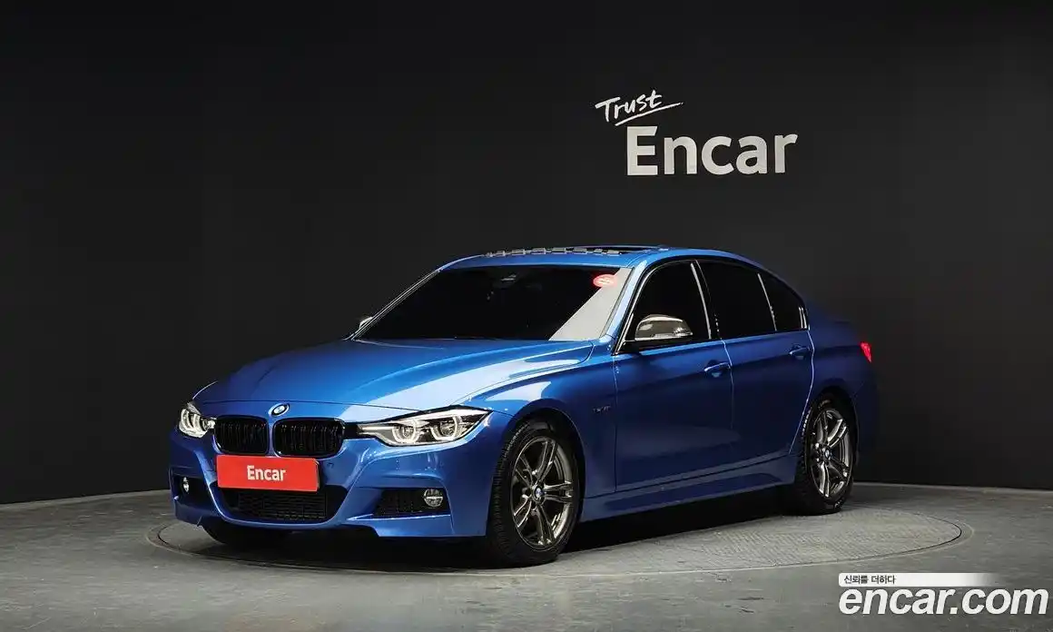 BMW 3-Series 2016 2.0 Автомат в Москве № 1347460, фото 1