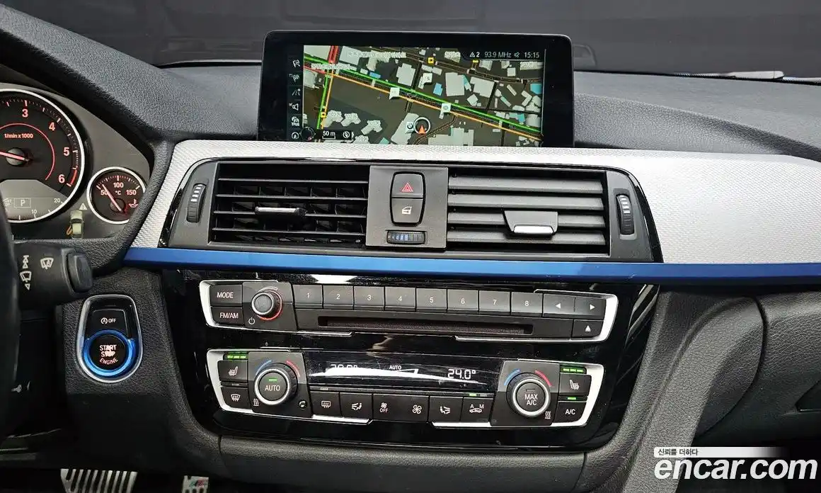 BMW 3-Series 2016 2.0 Автомат в Москве № 1347460, фото 14