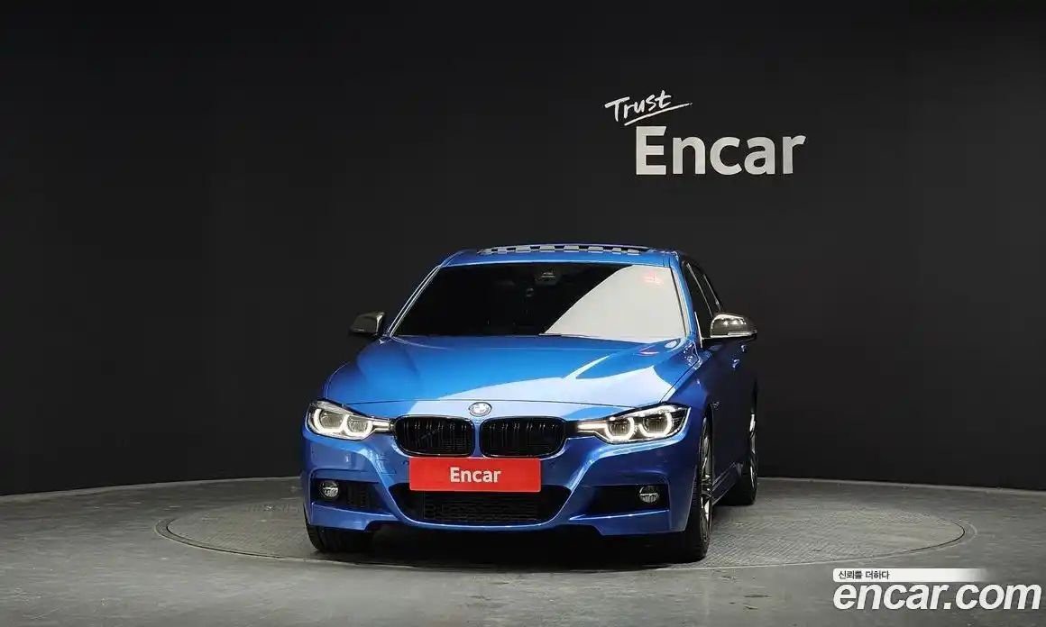 BMW 3-Series 2016 2.0 Автомат в Москве № 1347460, фото 3