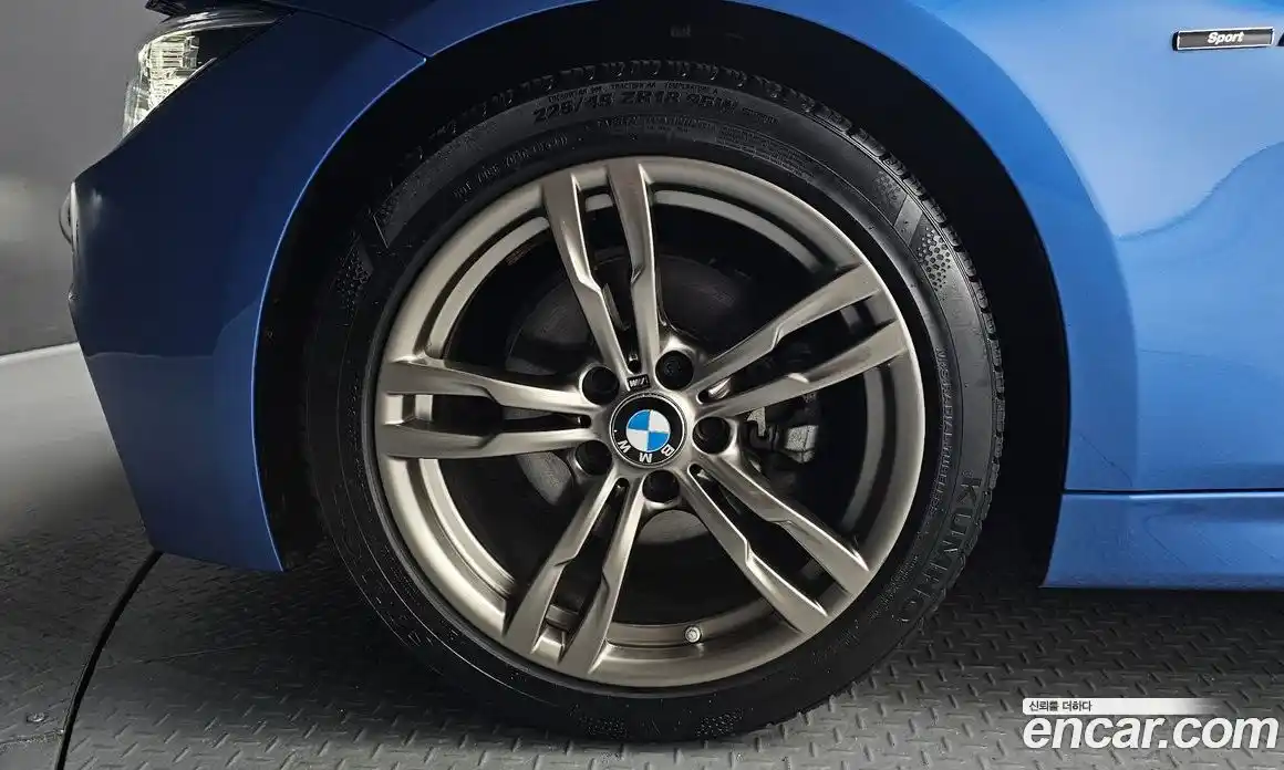 BMW 3-Series 2016 2.0 Автомат в Москве № 1347460, фото 5