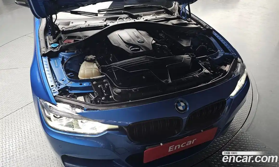 BMW 3-Series 2016 2.0 Автомат в Москве № 1347460, фото 6