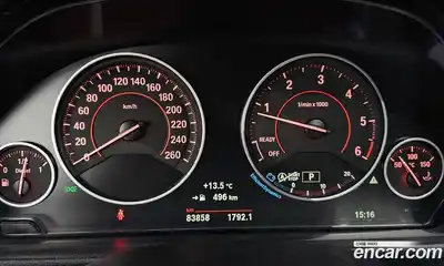 BMW 3-Series 2016 2.0 Автомат в Москве № 1347460, миниатюра 8