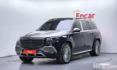 Mercedes-Benz GLS-Class, 2022