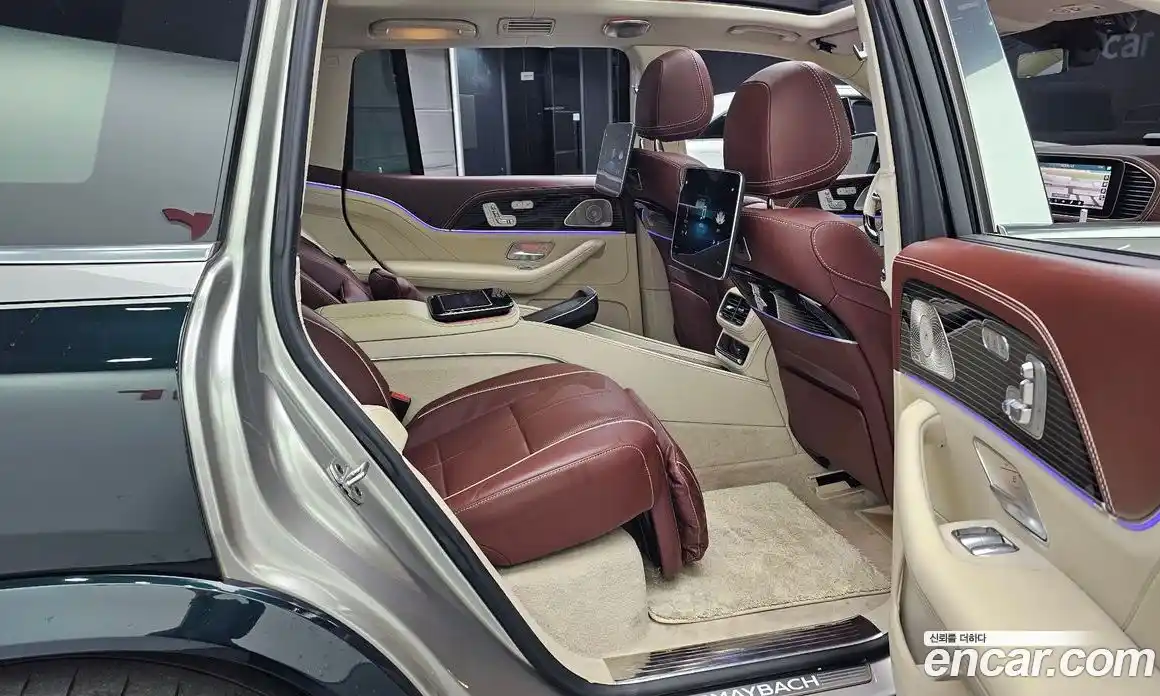 Mercedes-Benz GLS-Class 2022 4.0 гидро в Москве № 1347922, фото 12