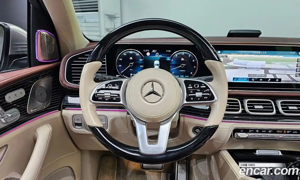 Mercedes-Benz GLS-Class 2022 4.0 гидро в Москве № 1347922, фото 13