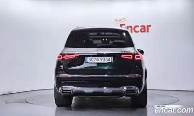 Mercedes-Benz GLS-Class 2022 4.0 гидро в Москве № 1347922, миниатюра 4