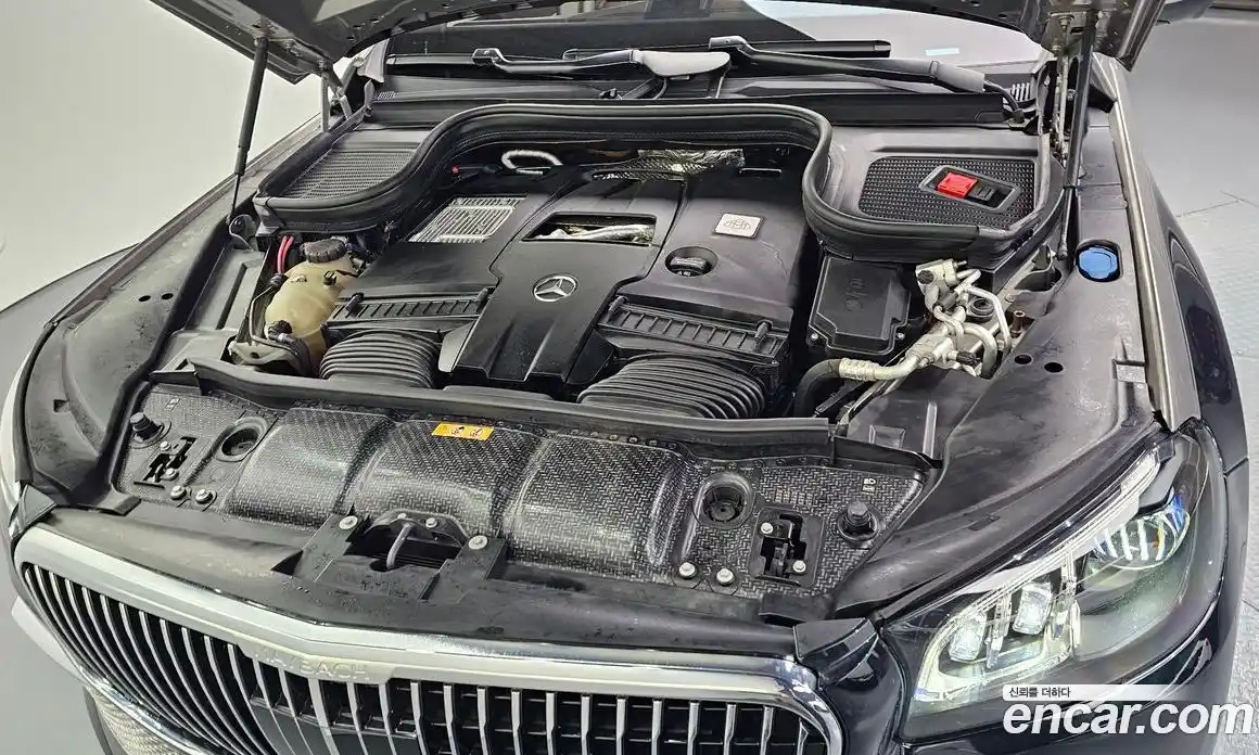 Mercedes-Benz GLS-Class 2022 4.0 гидро в Москве № 1347922, фото 6