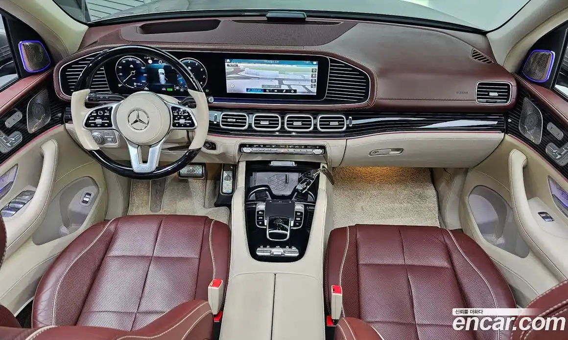 Mercedes-Benz GLS-Class 2022 4.0 гидро в Москве № 1347922, фото 7