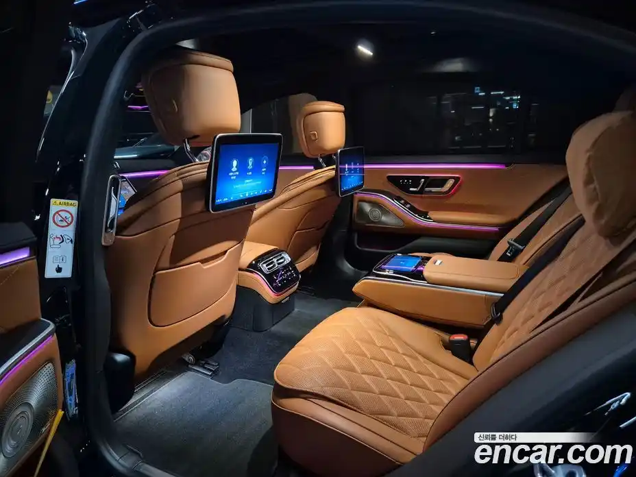 Mercedes-Benz S-Class 2023 3.0 гидро в Москве № 1347951, фото 15
