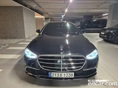 Mercedes-Benz S-Class 2023 3.0 гидро в Москве № 1347951, миниатюра 2