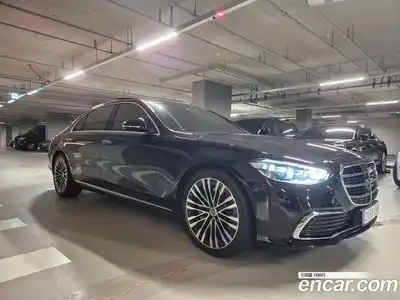 Mercedes-Benz S-Class 2023 3.0 гидро в Москве № 1347951, миниатюра 3