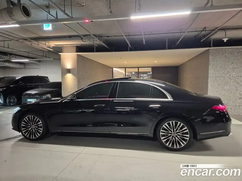 Mercedes-Benz S-Class 2023 3.0 гидро в Москве № 1347951, фото 4