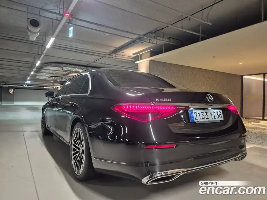 Mercedes-Benz S-Class 2023 3.0 гидро в Москве № 1347951, фото 5