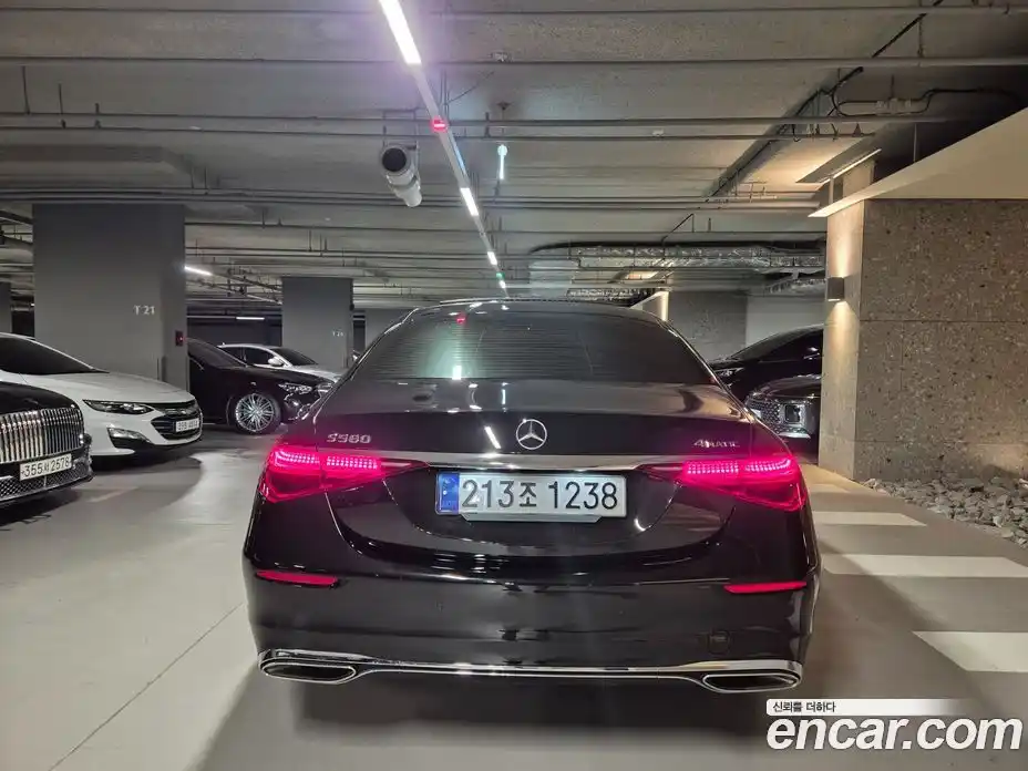 Mercedes-Benz S-Class 2023 3.0 гидро в Москве № 1347951, фото 6