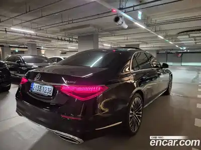 Mercedes-Benz S-Class 2023 3.0 гидро в Москве № 1347951, миниатюра 7