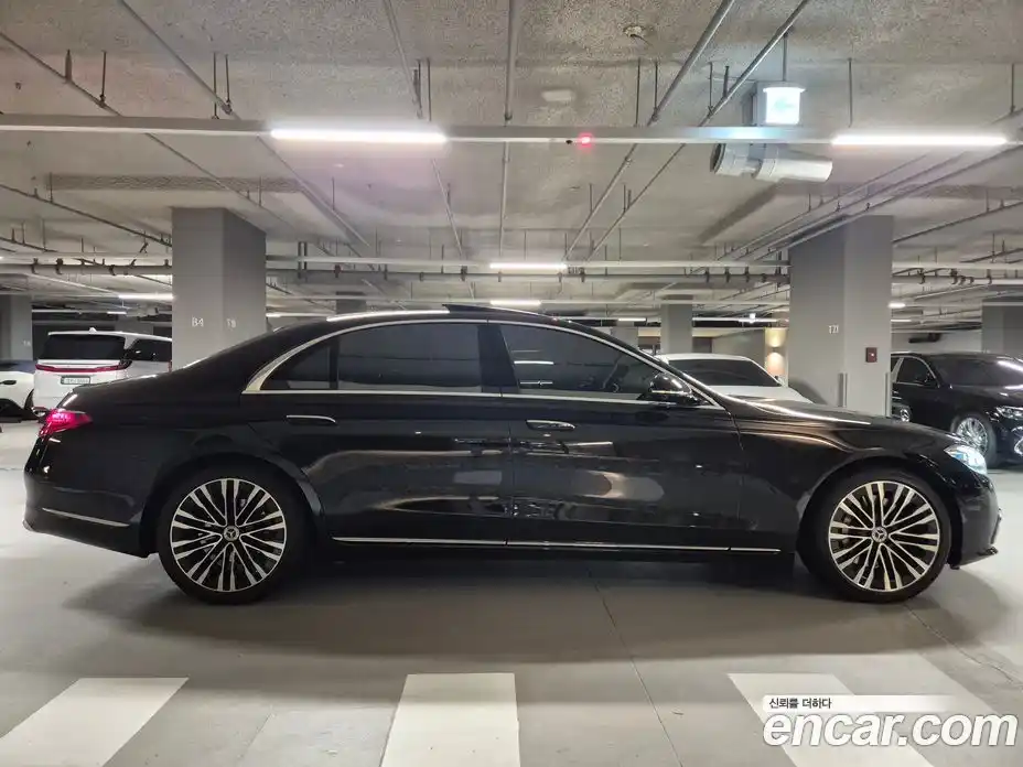 Mercedes-Benz S-Class 2023 3.0 гидро в Москве № 1347951, фото 8