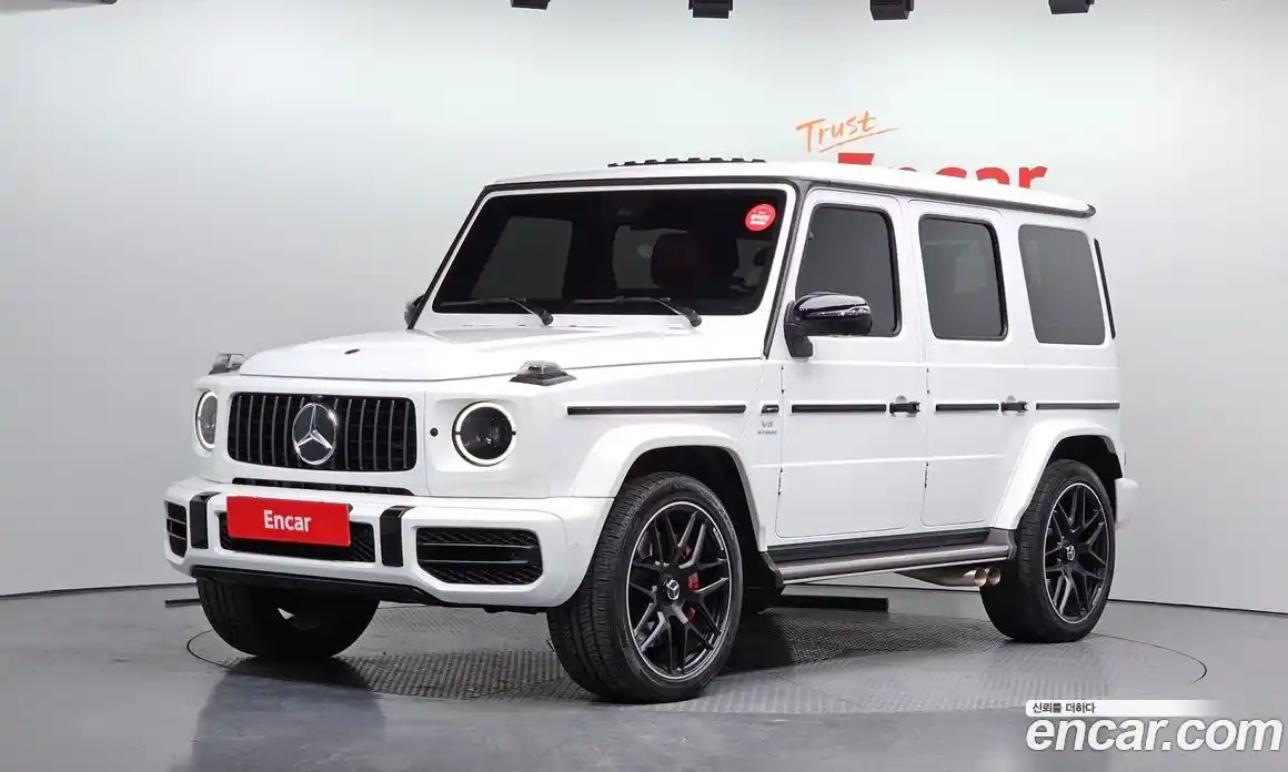 Mercedes-Benz G-Class 2021 4.0 гидро в Москве № 1348010, фото 1