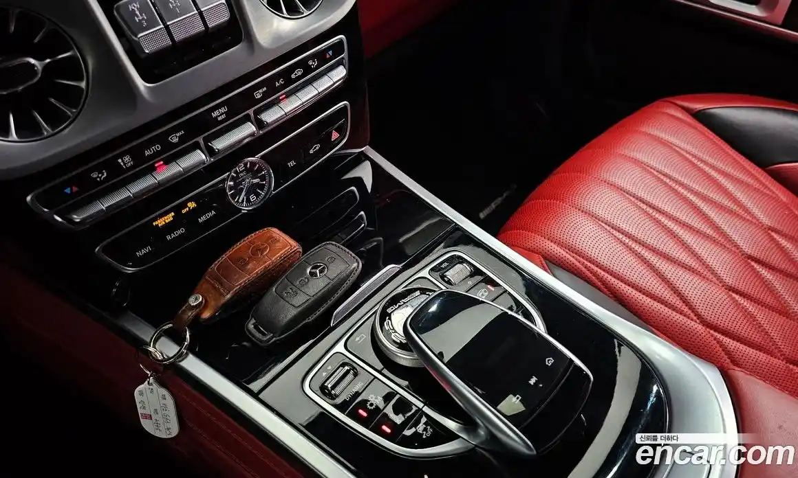 Mercedes-Benz G-Class 2021 4.0 гидро в Москве № 1348010, фото 19