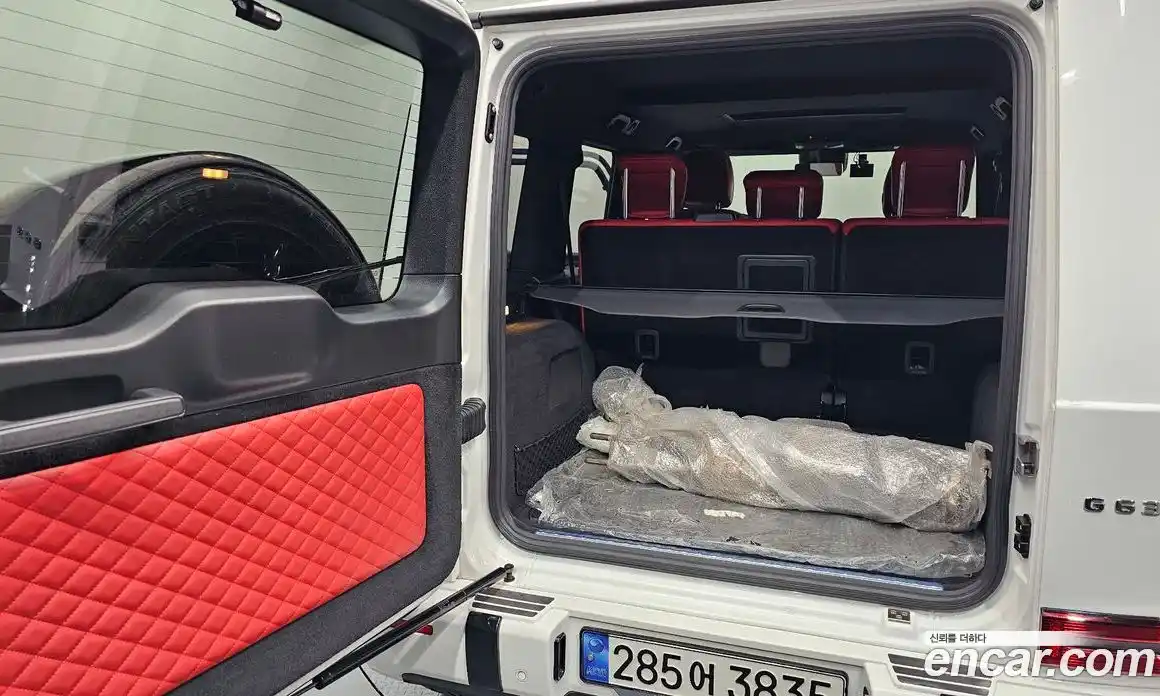 Mercedes-Benz G-Class 2021 4.0 гидро в Москве № 1348010, фото 20
