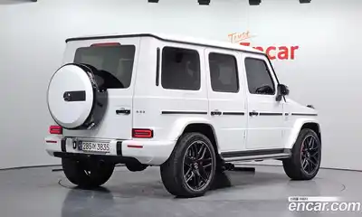 Mercedes-Benz G-Class 2021 4.0 гидро в Москве № 1348010, миниатюра 2