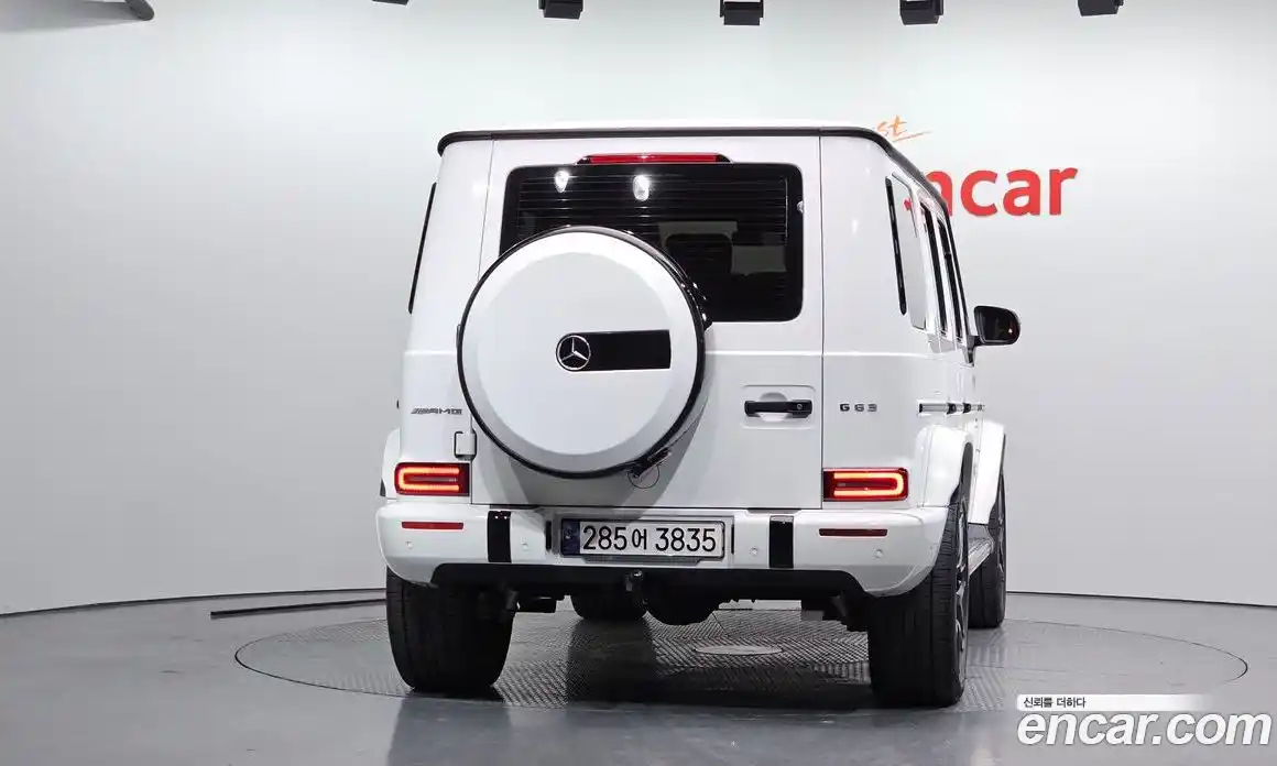 Mercedes-Benz G-Class 2021 4.0 гидро в Москве № 1348010, фото 4