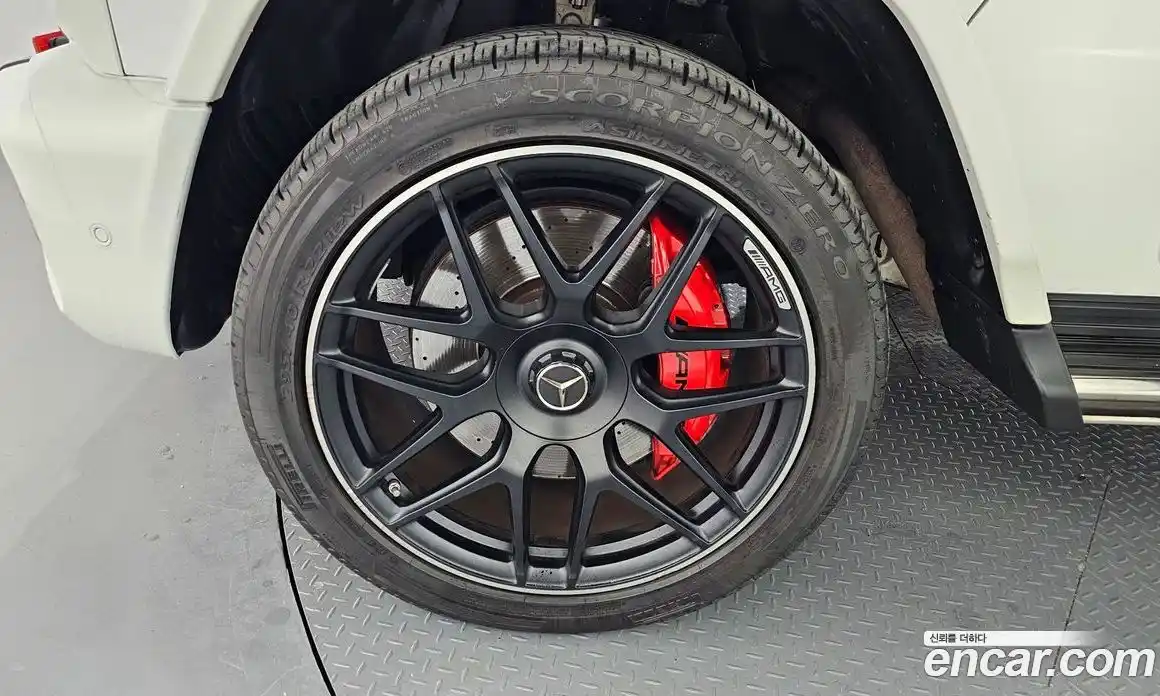 Mercedes-Benz G-Class 2021 4.0 гидро в Москве № 1348010, фото 5
