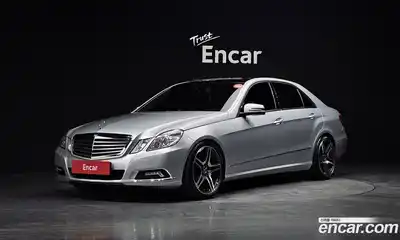Mercedes-Benz E-Class, 2010