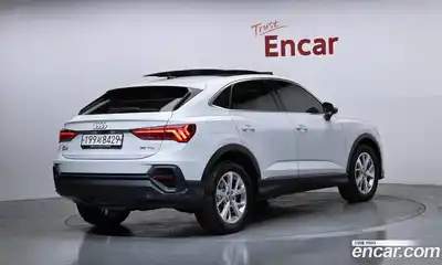 Audi Q3 2020 2.0 гидро в Москве № 1348384, миниатюра 2