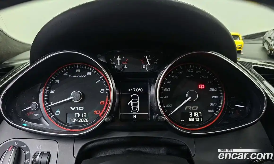 Audi R8 2011 5.2 гидро в Москве № 1348435, фото 8