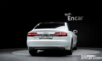 Audi A8 2015 4.1 гидро в Москве № 1348539, миниатюра 4