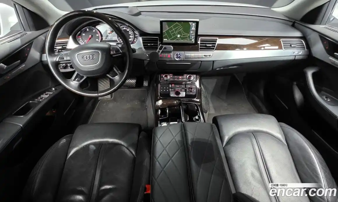 Audi A8 2015 4.1 гидро в Москве № 1348539, фото 7