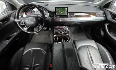 Audi A8 2015 4.1 гидро в Москве № 1348539, миниатюра 7