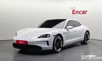 Porsche Taycan, 2025
