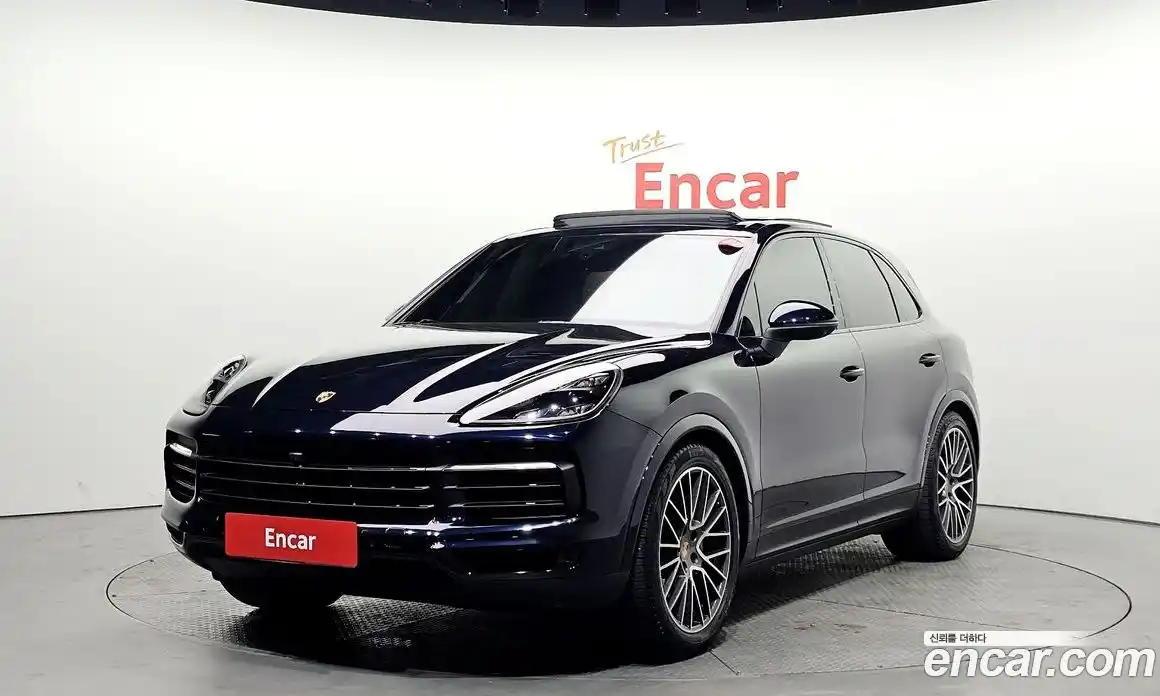 Porsche Cayenne 2020 3.0 гидро в Москве № 1349072, фото 1