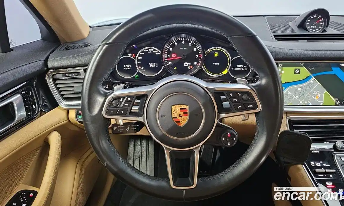 Porsche Panamera 2017 2.9 гидро в Москве № 1349113, фото 13