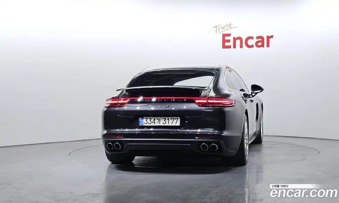 Porsche Panamera 2017 2.9 гидро в Москве № 1349113, фото 4