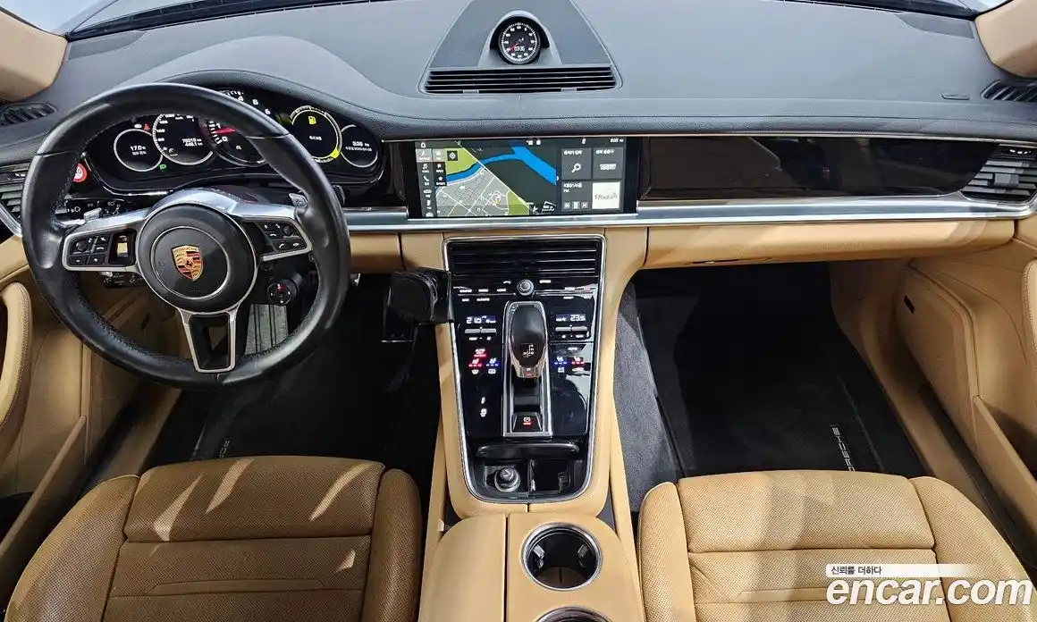 Porsche Panamera 2017 2.9 гидро в Москве № 1349113, фото 7