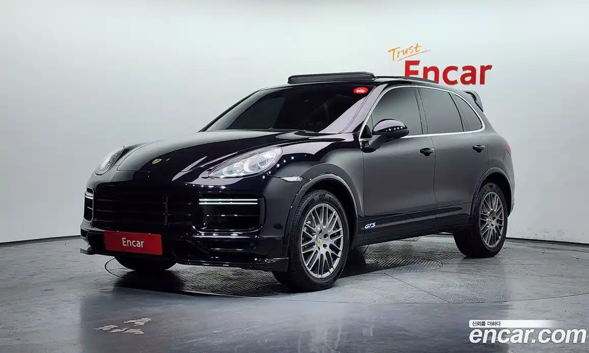 Porsche Cayenne 2011 4.8 гидро в Москве № 1349232, фото 1