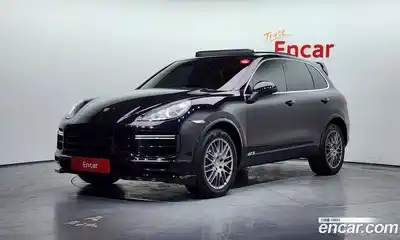 Porsche Cayenne, 2011