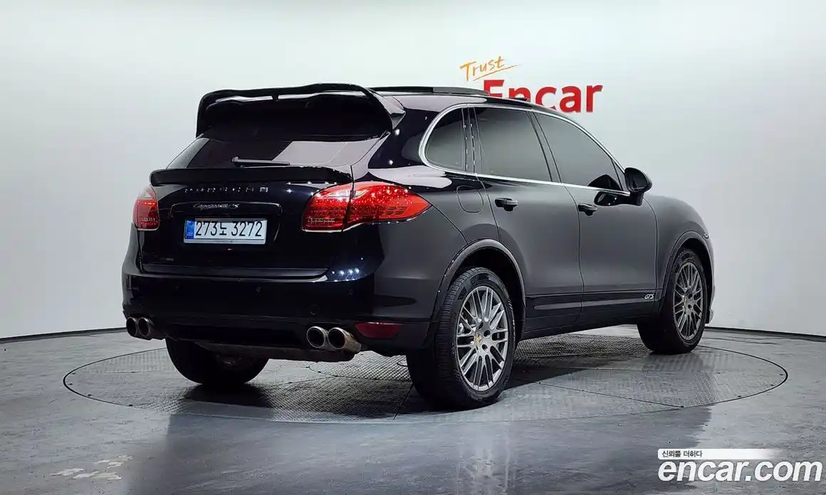 Porsche Cayenne 2011 4.8 гидро в Москве № 1349232, фото 2