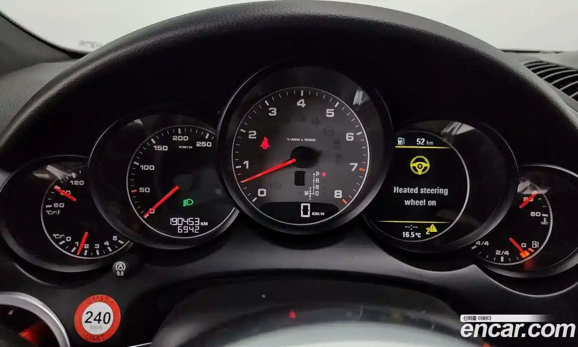Porsche Cayenne 2011 4.8 гидро в Москве № 1349232, фото 8