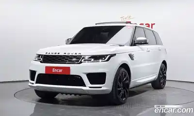 Land Rover Range-Rover Sport, 2018