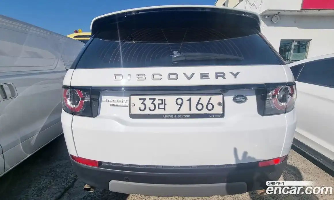 Land Rover Discovery Sport 2017 2.0 гидро в Москве № 1349625, фото 4