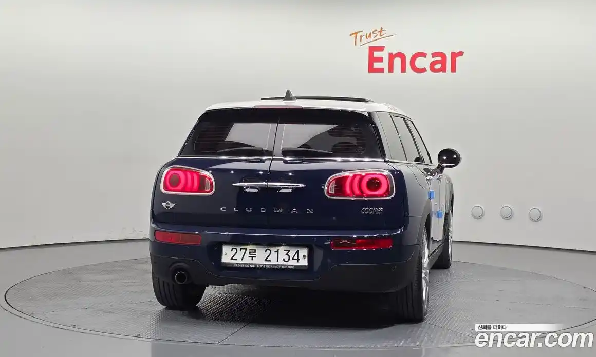 Mini Clubman 2017 1.5 гидро в Москве № 1349698, фото 4