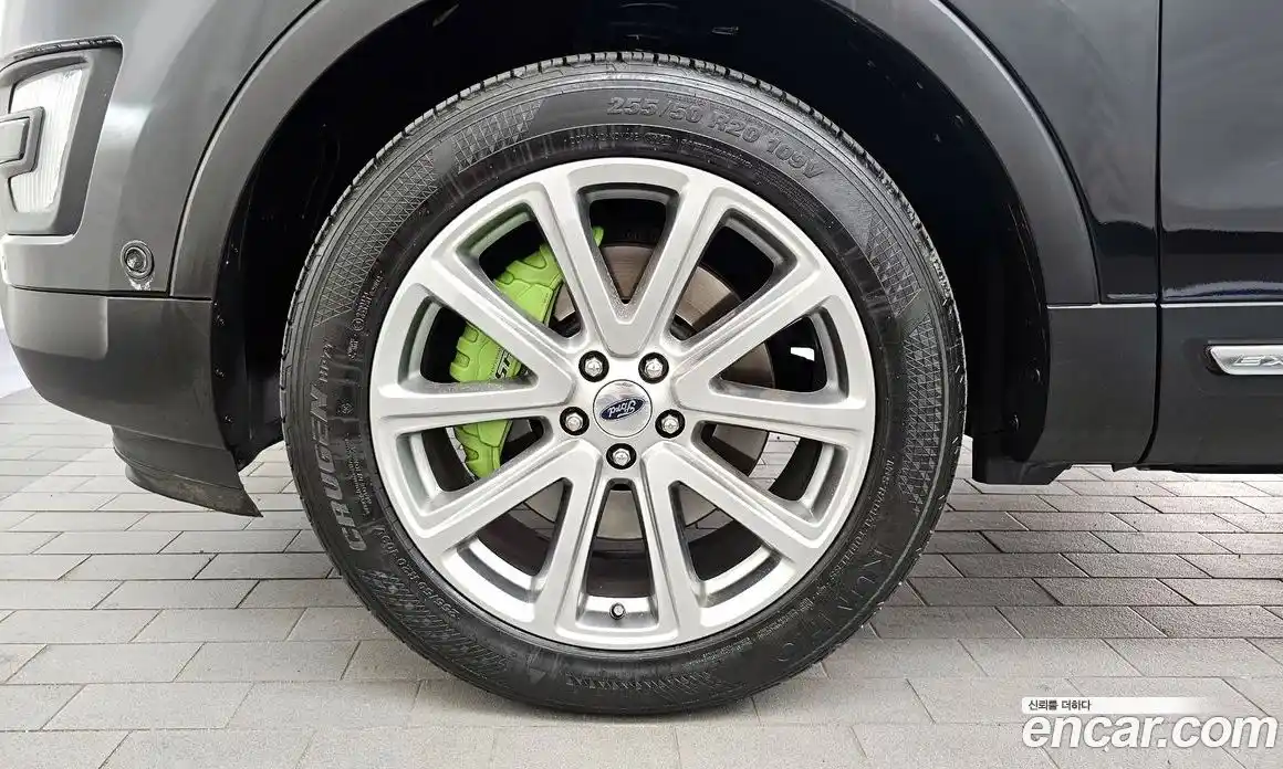 Ford Explorer 2016 2.3 гидро в Москве № 1350968, фото 5