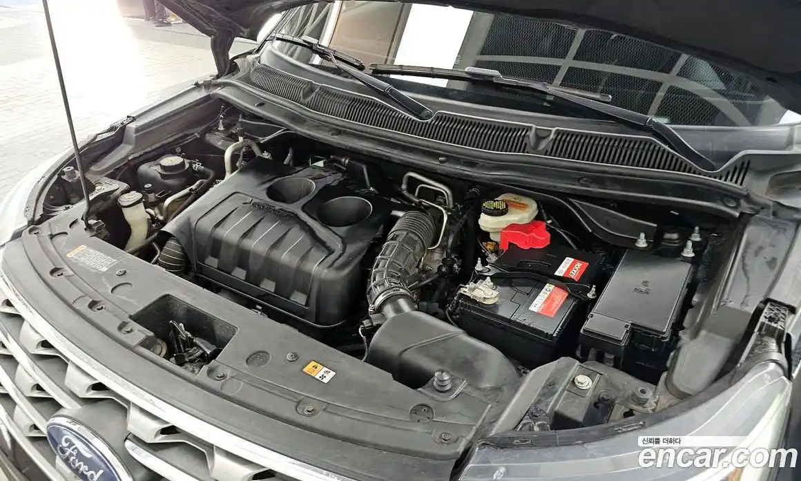 Ford Explorer 2016 2.3 гидро в Москве № 1350968, фото 6