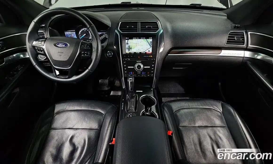 Ford Explorer 2016 2.3 гидро в Москве № 1350968, фото 7