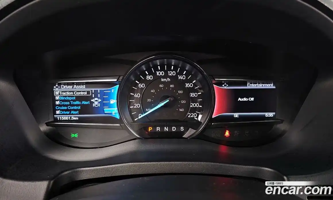Ford Explorer 2016 2.3 гидро в Москве № 1350968, фото 8