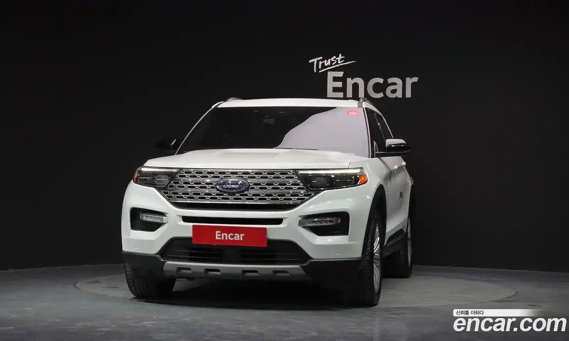 Ford Explorer 2020 2.3 гидро в Москве № 1350996, фото 3