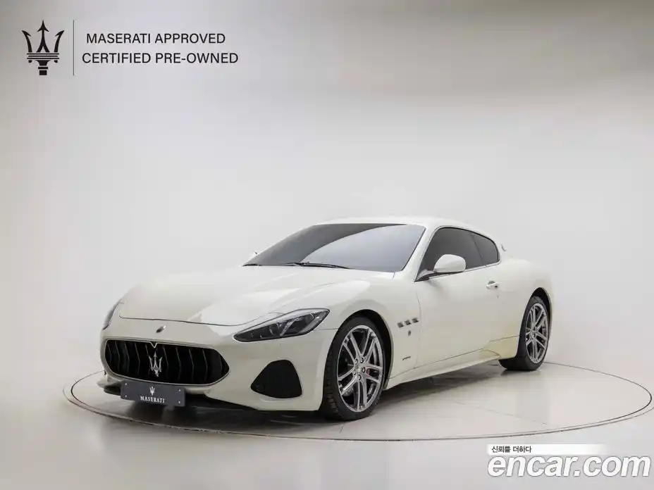 Maserati GranTurismo 2019 4.7 гидро в Москве № 1351069, фото 1